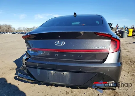 2020 Hyundai Sonata Limited z USA, uszkodzony, nr VIN 5NPEH4J2XLH041961